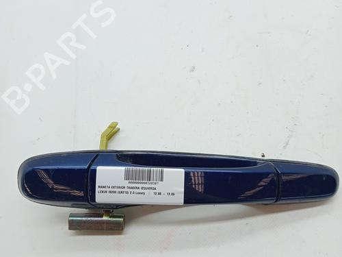 Used Rear left exterior door handle LEXUS IS I (_E1_) 200 (GXE10) (155 hp) 23343372