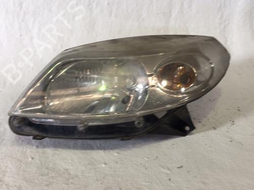 Used Left headlight Left headlight 38991129 38991129