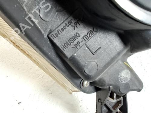 Used Left headlight TOYOTA AVENSIS Saloon (_T25_) 2.0 D-4D (ADT250_, ADT250R) (126 hp) 29559188
