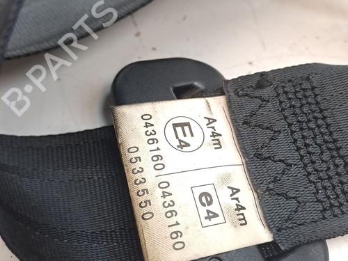 Rear right seatbelt MAZDA 2 (DE_, DH_) 1.3 (DE3FS) | BP26950846I28 