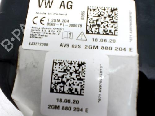 Passenger airbag VW T-CROSS (C11, D31) 1.0 TSi | BP30920425C10