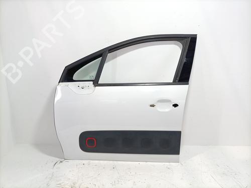 Used Left front door CITROËN C3 III (SX) 1.2 THP 110 (SXHNPS, SXHNZT, SXHNZ6) (110 hp) 29179318