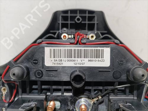 Driver airbag PEUGEOT 308 I (4A_, 4C_) 1.6 HDi | BP25465217C9 
