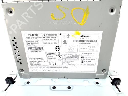 Radio SMART FORFOUR Hatchback (453) 0.9 (453.044, 453.053) | BP30050304E6 