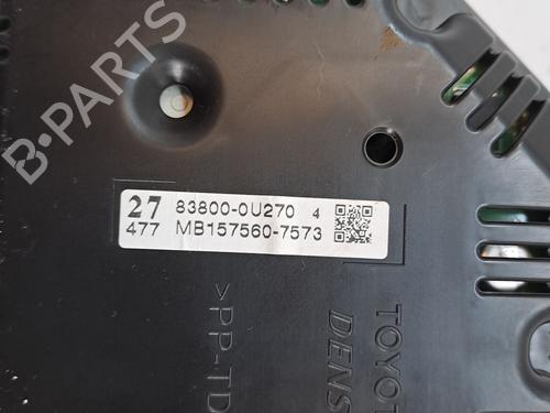 Instrument cluster TOYOTA YARIS (_P13_) 1.3 (NSP130_, NSP130) | BP24171993C47 