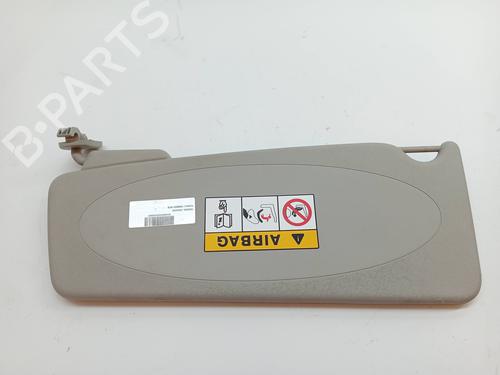 Used Right sun visor RENAULT KANGOO Express (FW0/1_) 1.5 dCi 75 (FW07, FW10, FW04) (75 hp) 23350263