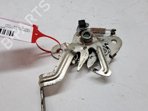 Used Hood lock PEUGEOT 308 I (4A_, 4C_) 1.6 HDi (114 hp) 25737694