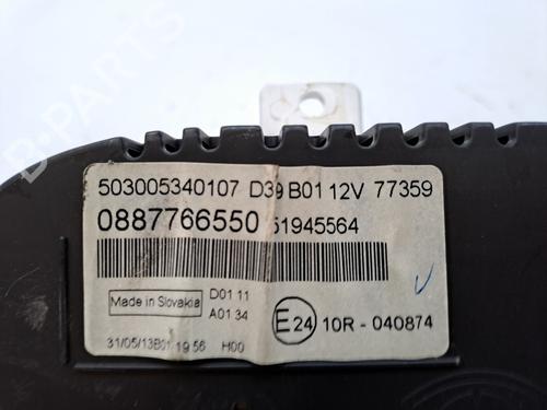 Instrument cluster FIAT PANDA (312_, 319_) 1.2 (312PXA1A) | BP27193552C47 