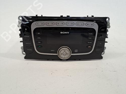 Bilradio FORD FOCUS II (DA_, HCP, DP) 1.6 TDCi (90 hp) 23373504