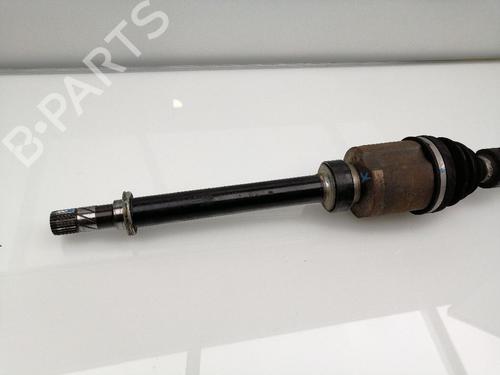 Right front driveshaft NISSAN QASHQAI I (J10, NJ10) 1.5 dCi | BP23936569M39