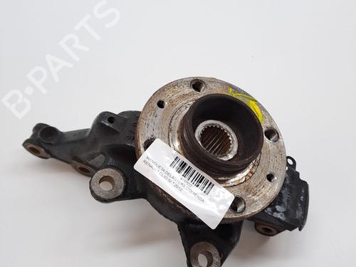Used Left front steering knuckle RENAULT CLIO IV (BH_) 1.5 dCi 75 (75 hp) 23360438