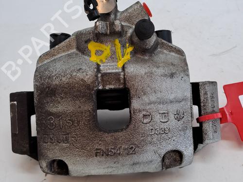 Left front brake caliper FIAT 500 (312_) 1.2 (312AXA1A) | BP23365815M105 