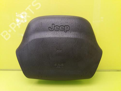 Used Driver airbag JEEP CHEROKEE (XJ) 4.0 i 4x4 (178 hp) 23874030