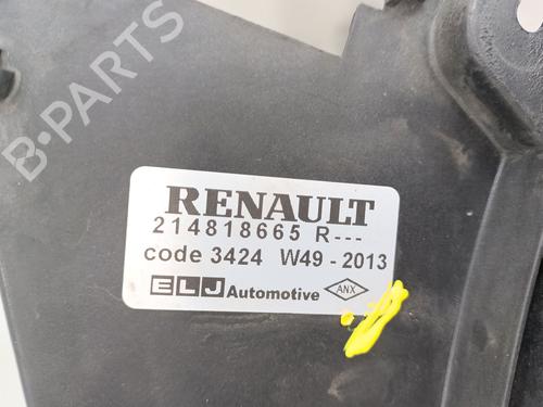 Radiator fan DACIA DOKKER Box Body/MPV 1.5 dCi (FEAJ) | BP27193249M35 