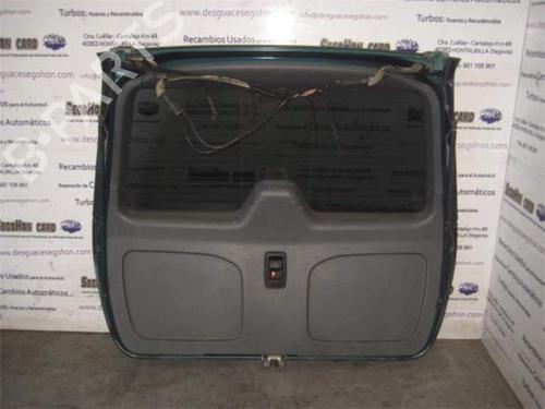 Used Tailgate MERCEDES-BENZ M-CLASS (W163) ML 270 CDI (163.113) (163 hp) 25915669