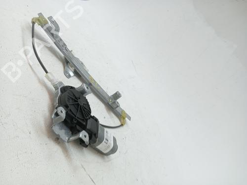 Rear left window mechanism NISSAN QASHQAI I (J10, NJ10) 2.0 | BP24240058C24 