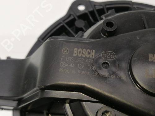Heater blower motor HYUNDAI ELANTRA V Saloon (MD, UD) 1.6 | BP23378613M62 