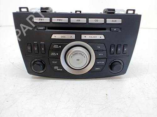 Used Radio MAZDA 3 (BL) 2.2 MZR CD (BL10) (150 hp) 30337921