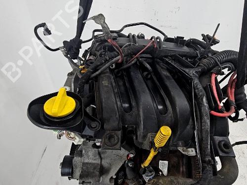Engine RENAULT CLIO III (BR0/1, CR0/1) 1.2 Ethanol (CR1U, BR1U) | BP30477624M1