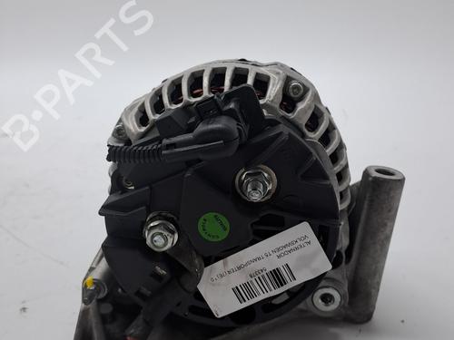 Alternator VW TRANSPORTER T5 Van (7HA, 7HH, 7EA, 7EH) 2.5 TDI | BP23374725M7