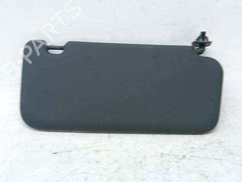 Used Left sun visor Left sun visor 39557713 39557713