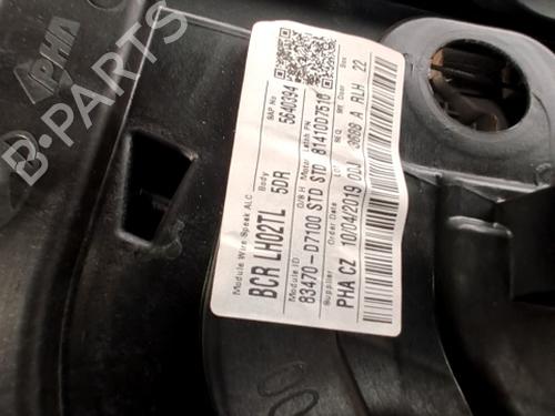 Rear left window mechanism HYUNDAI TUCSON (TL, TLE) 1.6 CRDi hybrid 48V | BP30898340C24