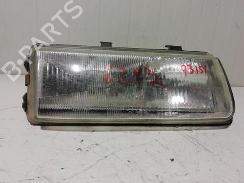 Used Left headlight SEAT TOLEDO I (1L2) 1.9 TDI (110 hp) 26377807