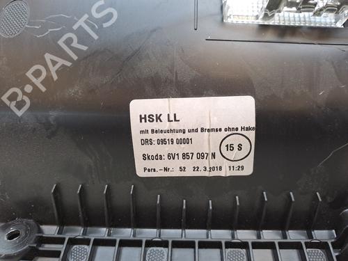 Glove box SKODA FABIA III (NJ3) 1.0 TSI | BP23359560C95