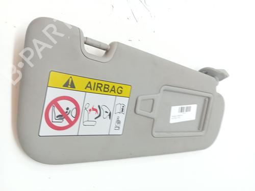 Used Right sun visor KIA CEE'D (JD) 1.4 CVVT (100 hp) 23363393