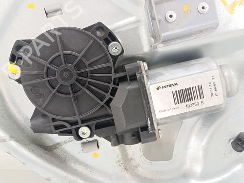 Rear right window mechanism HYUNDAI ix35 (LM, EL, ELH) 1.7 CRDi | BP26675000C25 