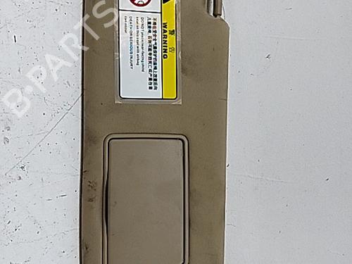 Used Right sun visor HYUNDAI SONATA V (NF) 2.0 CRDi (140 hp) 29556841
