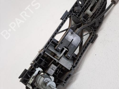 Front left exterior door handle VW GOLF VII (5G1, BQ1, BE1, BE2) 2.0 TDI 4motion | BP25248517C128 