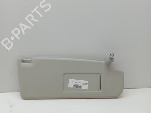 Used Right sun visor SEAT LEON (1P1) 1.6 TDI (90 hp) 25456797