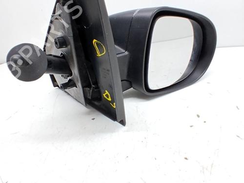 Used Right mirror Right mirror RENAULT CLIO III (BR0/1, CR0/1) 1.2 Ethanol (CR1U, BR1U) (75 hp) 31124797 31124797