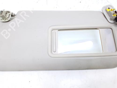 Used Right sun visor Right sun visor MAZDA 6 Hatchback (GH) 2.0 MZR-CD (GH14) (140 hp) 33763076 33763076