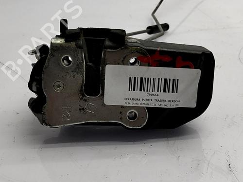Used Rear right lock JEEP GRAND CHEROKEE III (WH, WK) 3.0 CRD (218 hp) 30921258
