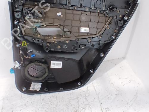 Rear left panel DS DS 7 Crossback (J4_, JR_, JC_) 1.6 PureTech 180 (J45GFR) | BP36666406C60 - Image 3