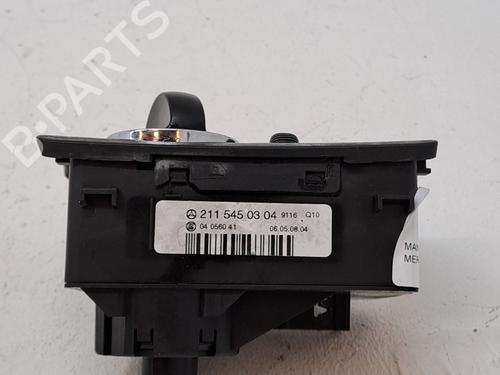 Headlight switch MERCEDES-BENZ E-CLASS (W211) E 220 CDI (211.008) | BP25248587I24 