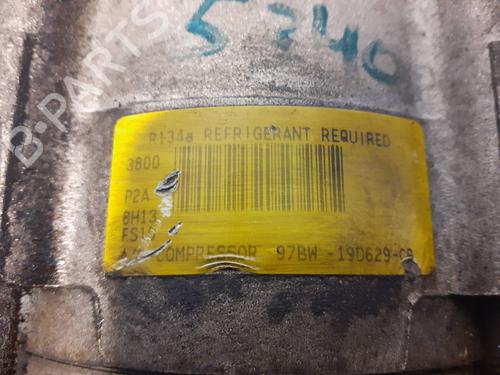AC compressor FORD MONDEO II (BAP) 1.8 TD | BP25988412M34 
