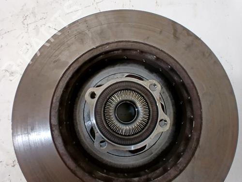 Used Left rear steering knuckle BMW Z4 Roadster (G29) sDrive 20 i (197 hp) 31035534