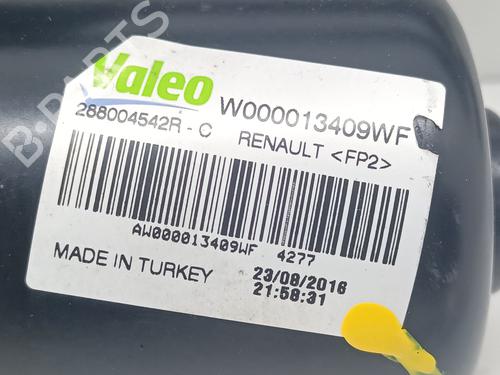 Front wiper motor RENAULT CLIO IV (BH_) 0.9 TCe 90 (BHNF, BHMA, BHMH, BHJK, BHJR) | BP26019983M29