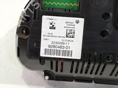 Instrument cluster BMW X3 (F25) xDrive 20 d | BP23942639C47 