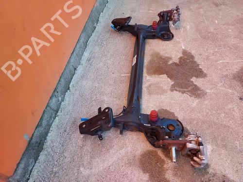 Used Rear axle PEUGEOT 208 I (CA_, CC_) 1.6 BlueHDi 100 (100 hp) 24402041