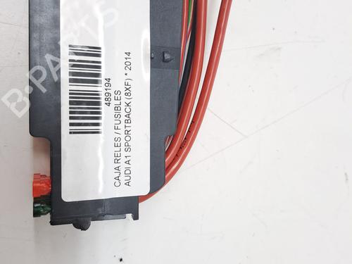 Used Fuse box AUDI A1 Sportback (8XA, 8XF) 1.4 TDI (90 hp) 23281524