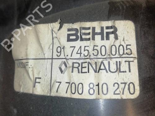 Heater blower motor RENAULT CLIO I (B/C57_, 5/357_) 1.2 (B/C/S57A, B/C57S, 5/357F, 5/357J, 5/357L, 5/357R) | BP25455188M62 