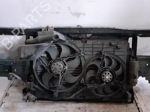 Used Water radiator SKODA OCTAVIA I (1U2) 1.9 TDI (110 hp) 25593639