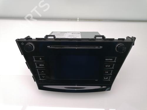 Used Radio TOYOTA PRIUS PLUS (_W4_) 1.8 Hybrid (ZVW40W, ZVW41W) (136 hp) 23449881