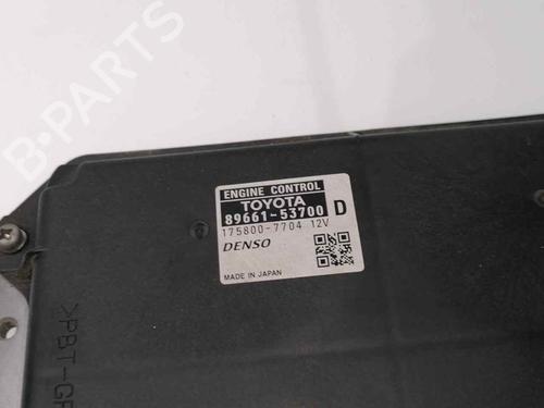 Calculateur moteur (ecu) LEXUS IS II (_E2_) 220d (ALE20) (177 hp) 23383113