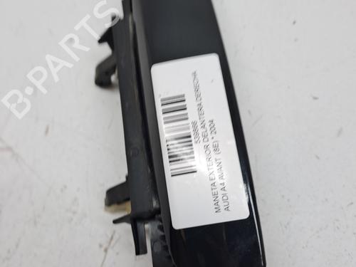 Used Front right exterior door handle AUDI A4 B7 (8EC) 2.0 TDI (136 hp) 23373028