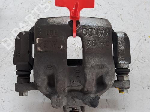 Højre bremsekaliber foran KIA STONIC (YB) 1.0 T-GDi (101 hp) 23376010